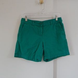 LOFT Green Women's Shorts